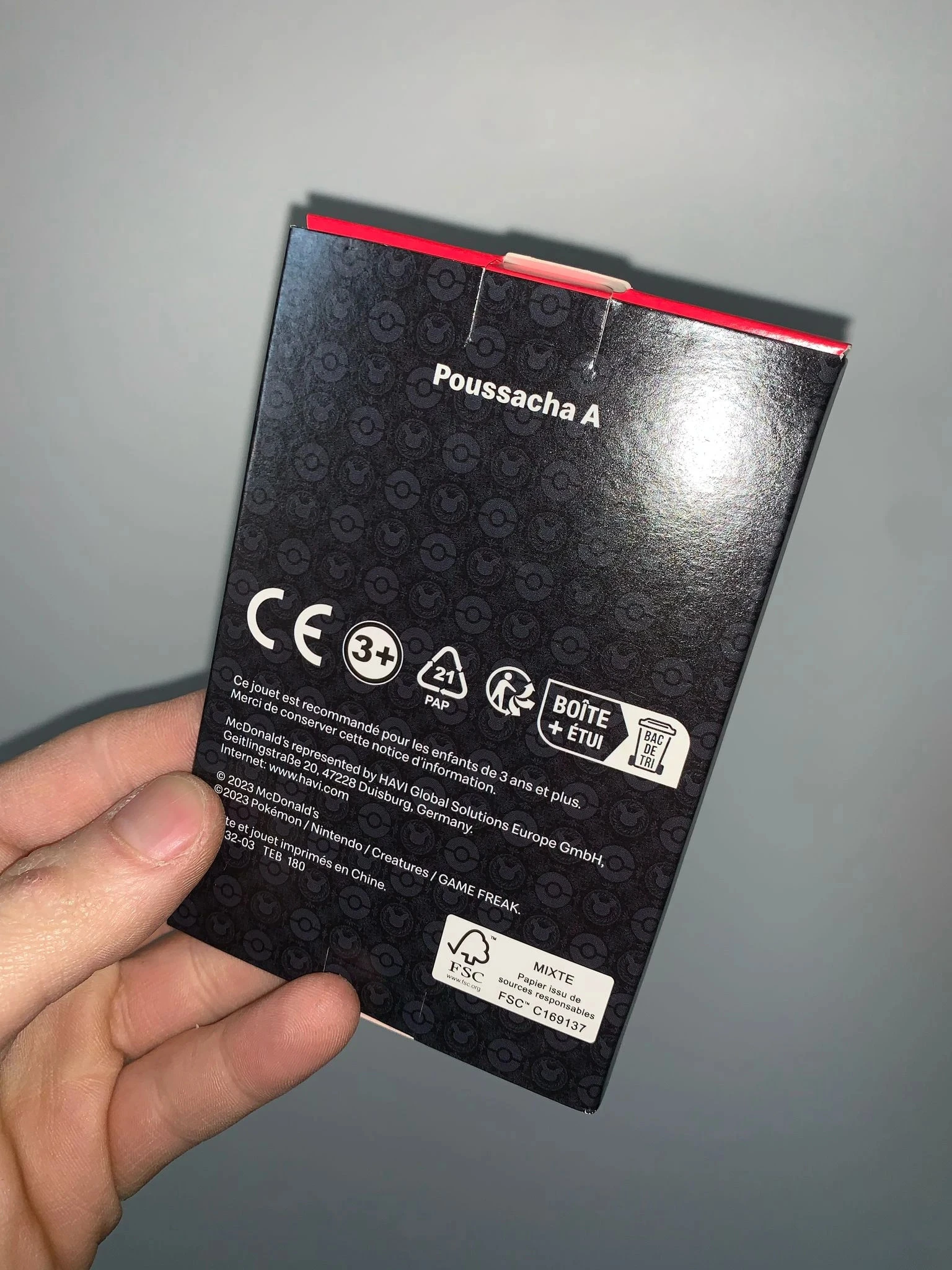 II - Porte Carte Poussacha A – photo 2